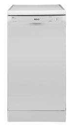 Beko white slimline dishwasher